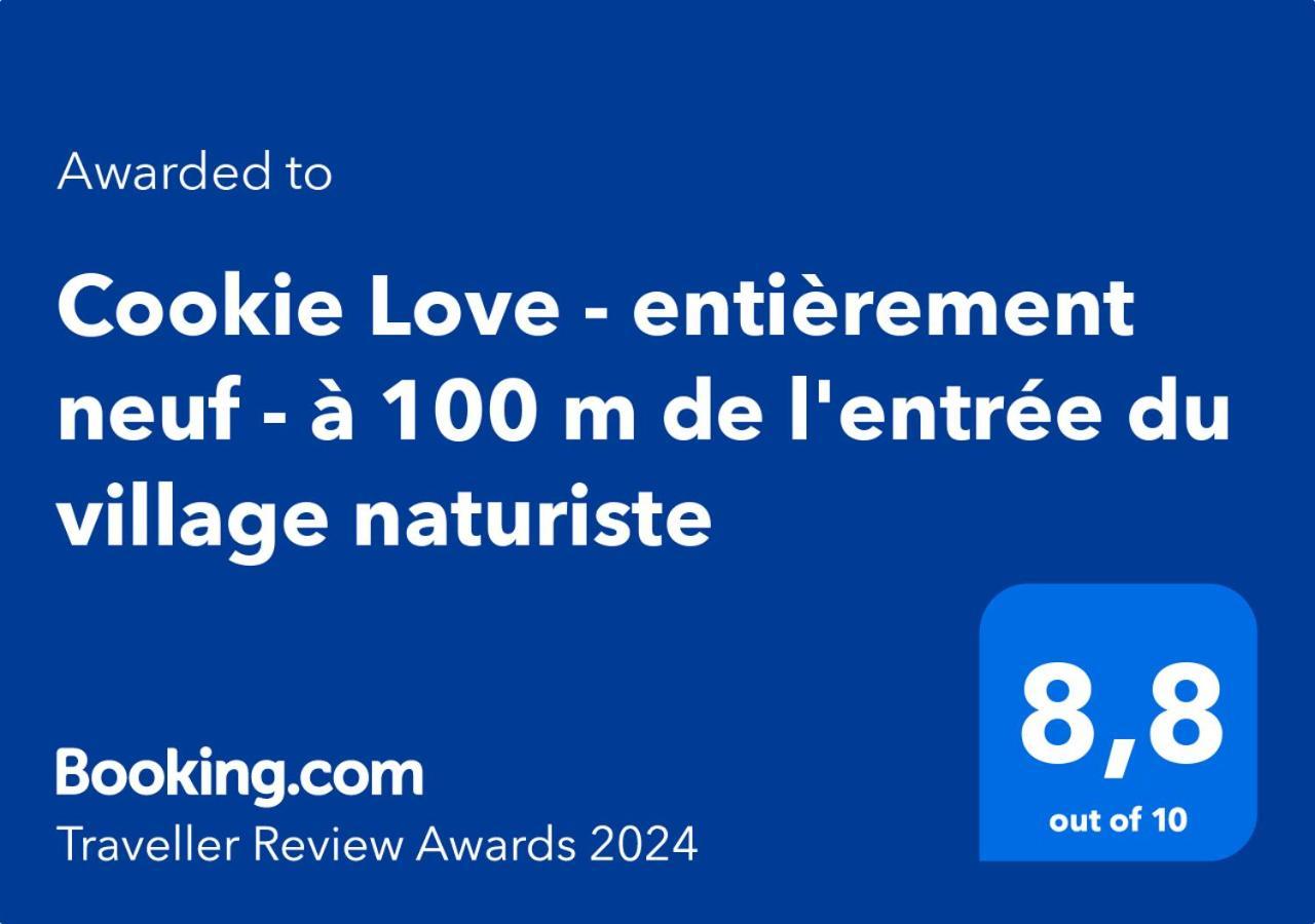 Cookie Love - Entierement Neuf - A 100 M De L'Entree Du Village Naturiste Agde Bagian luar foto